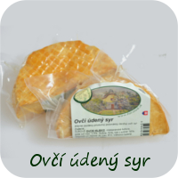 Ovčí údený syr